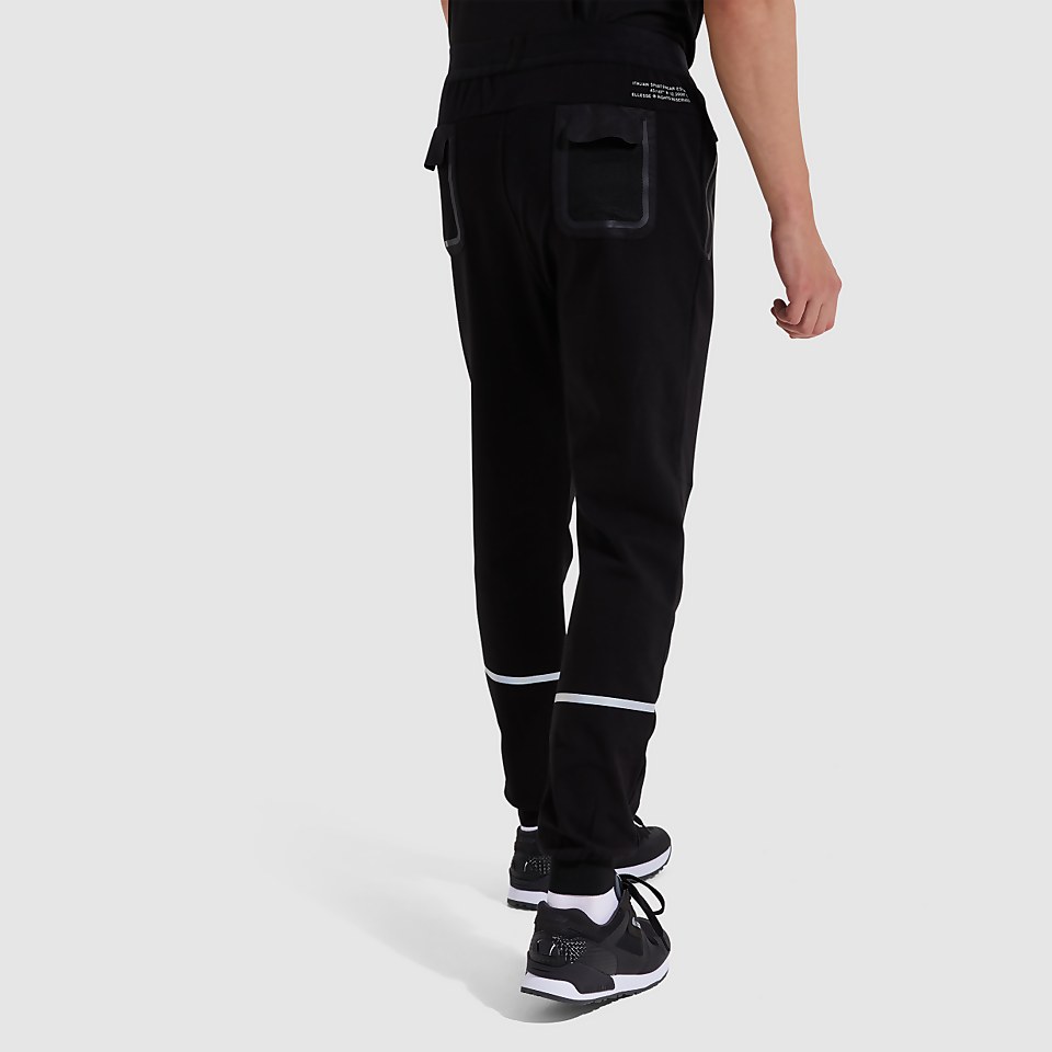 Malandrino Jogginghose Schwarz