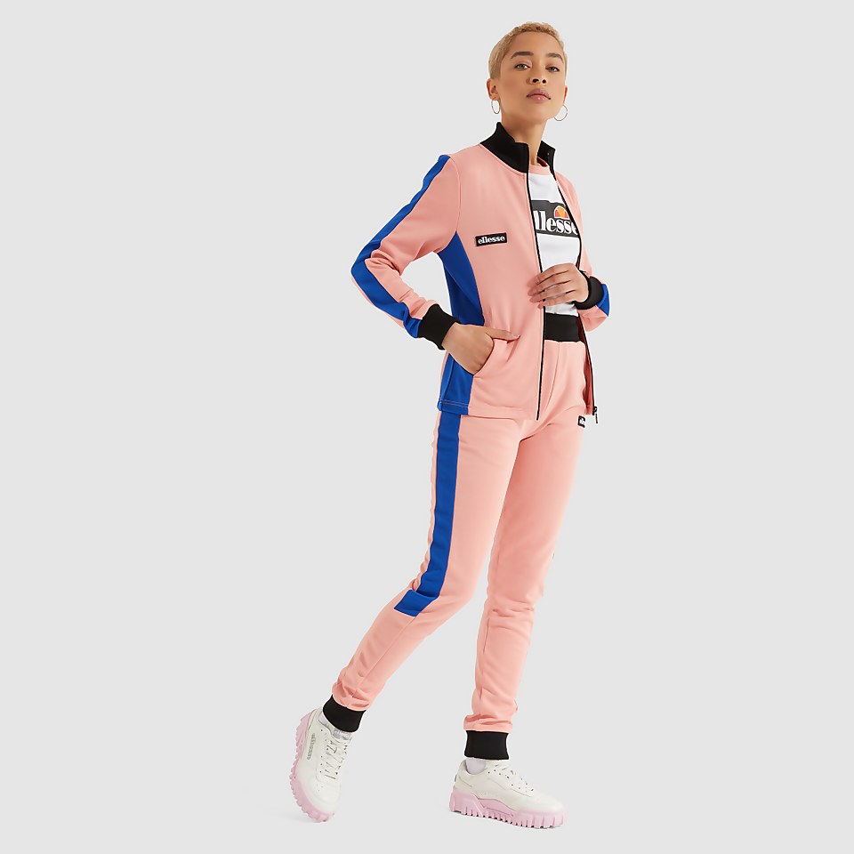 Slimline Trainingstop Pink für Damen
