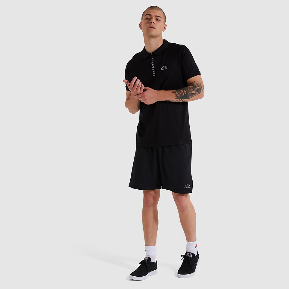 Rischio Polo Shirt Black