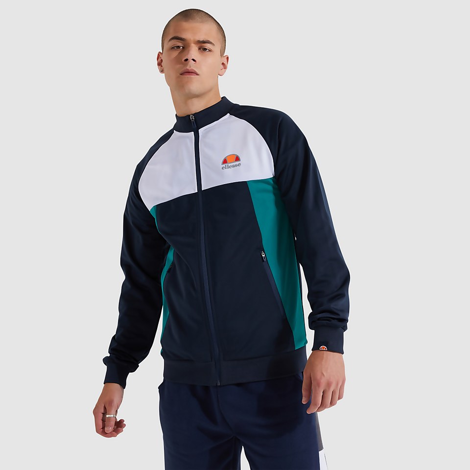 Patri Track Top Navy