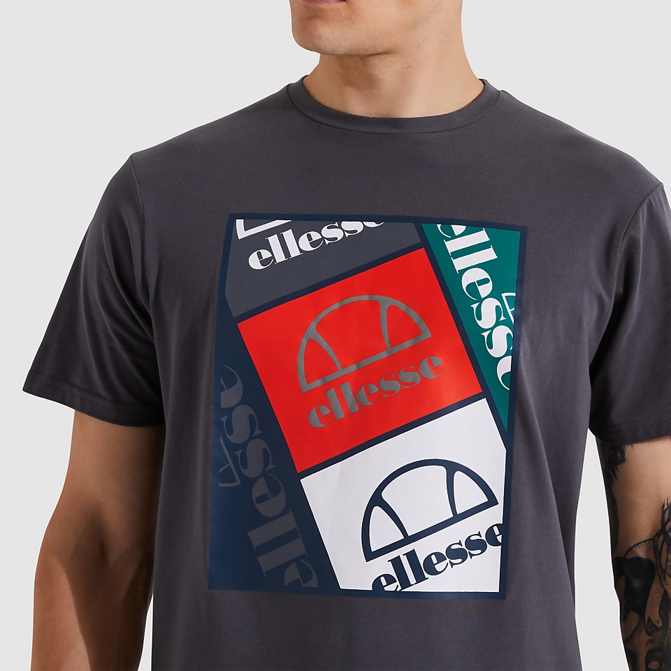 Mane Tee Dark Grey