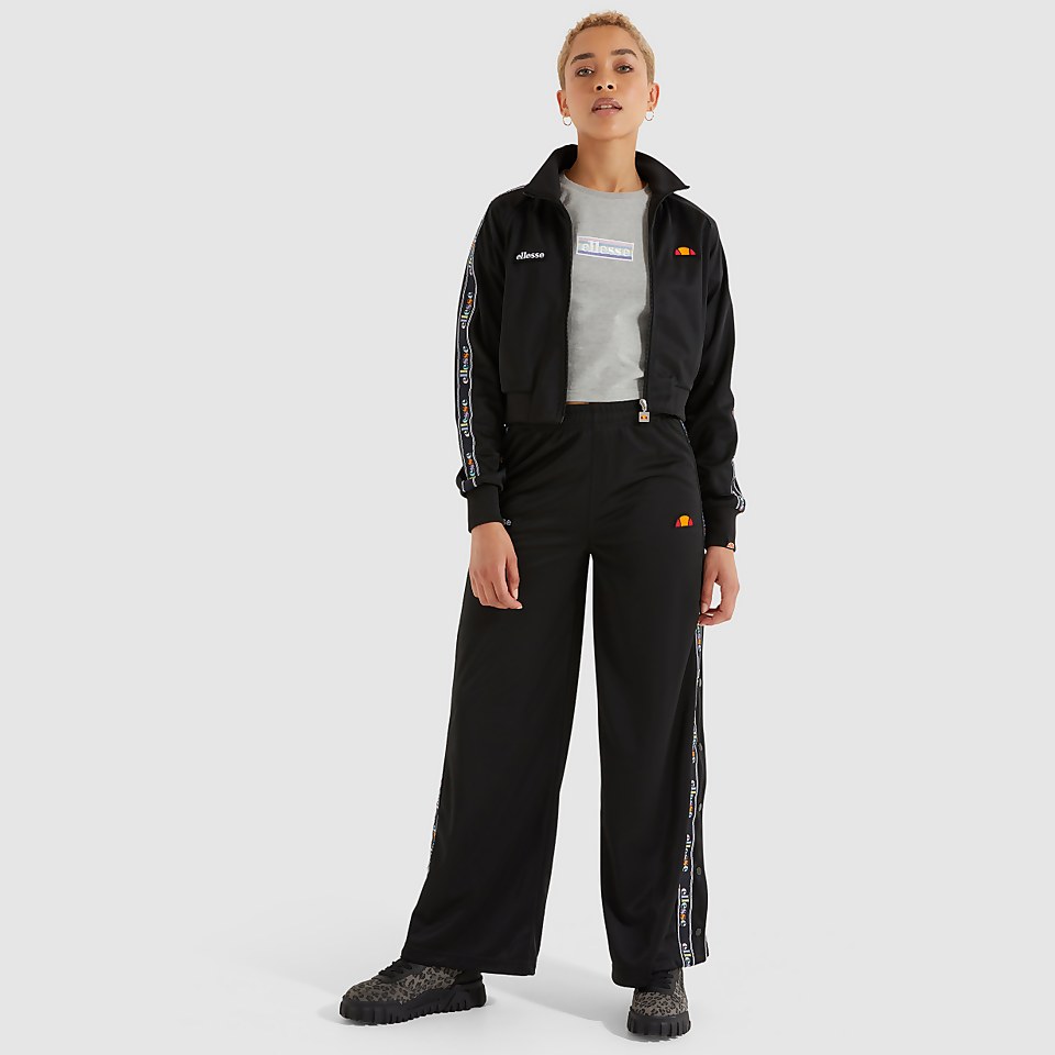 Keiko Track Jacket Black
