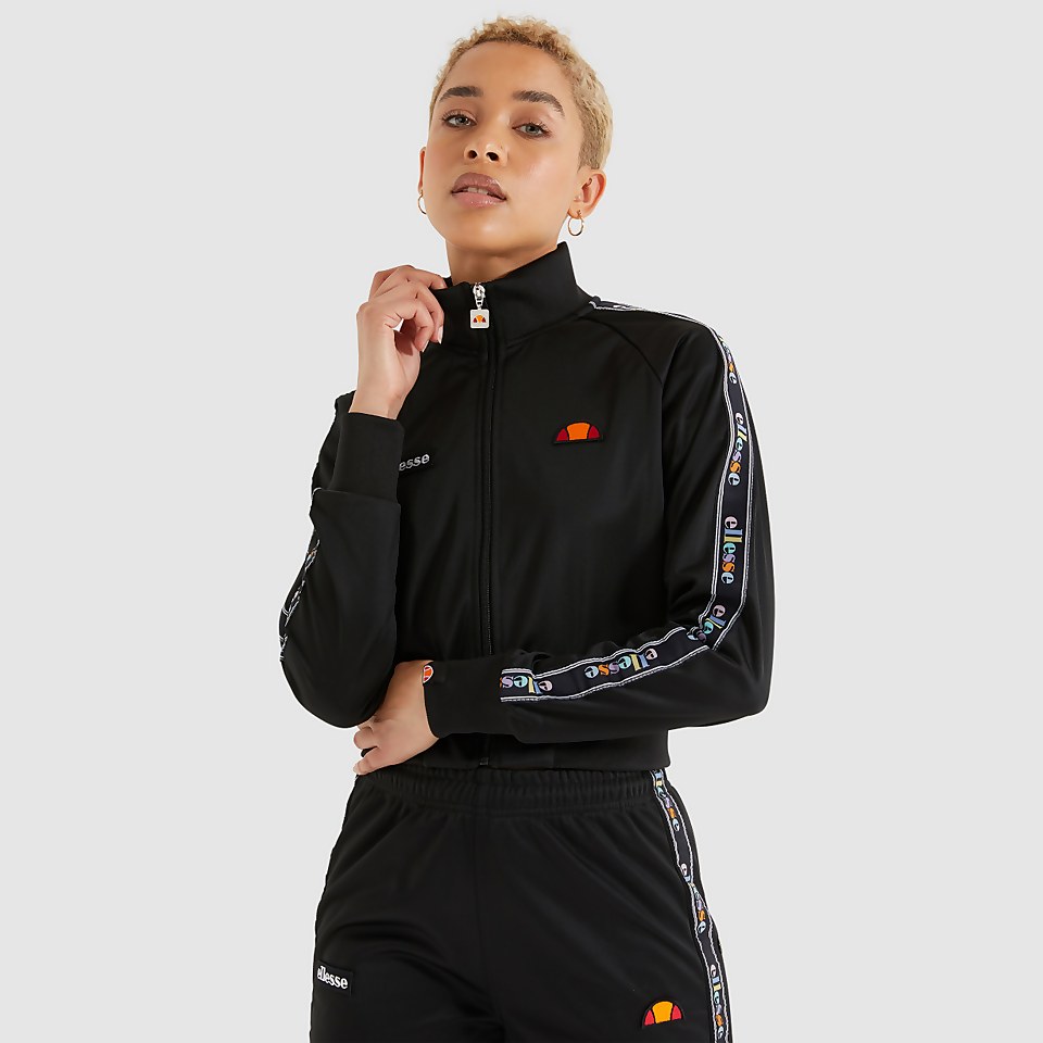 Keiko Track Jacket Black