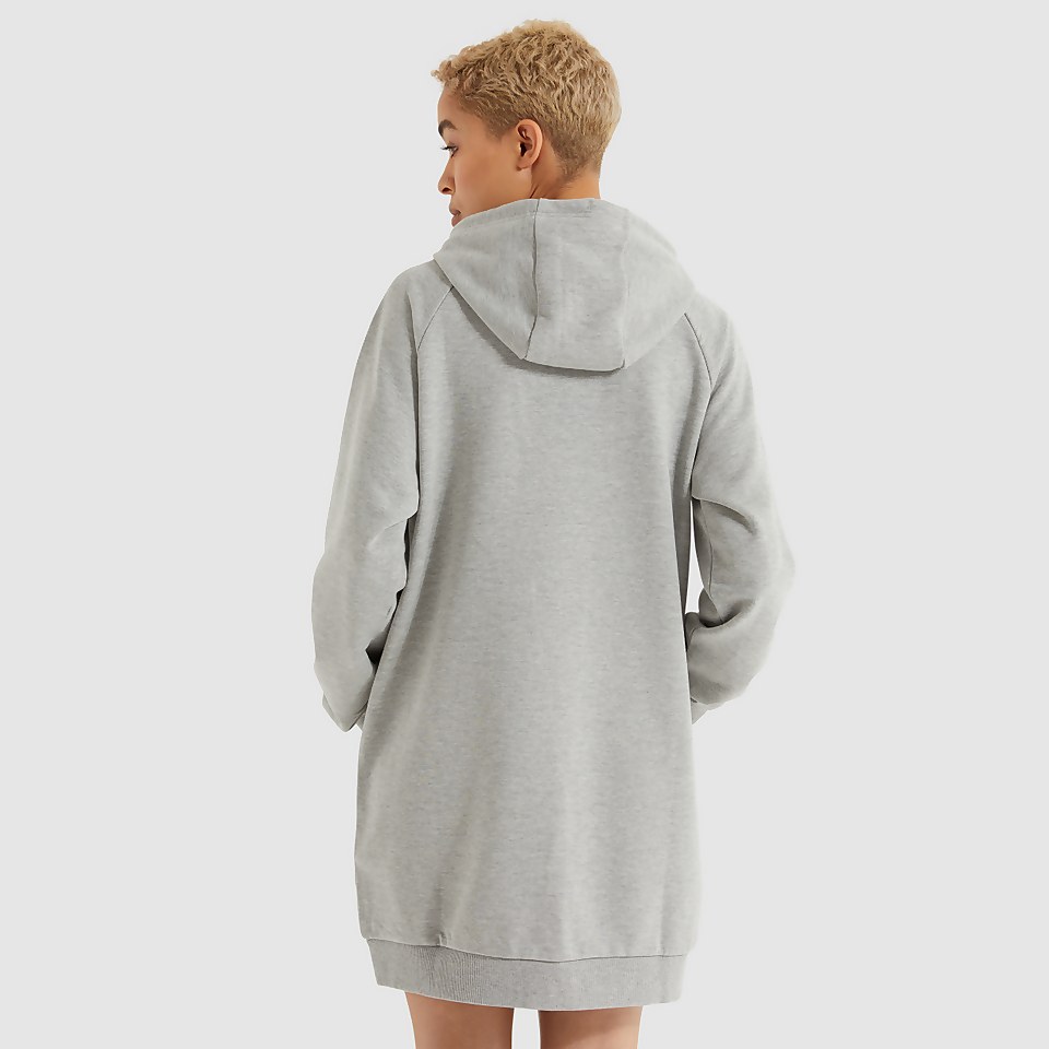 Joda Kleid Grau Meliert