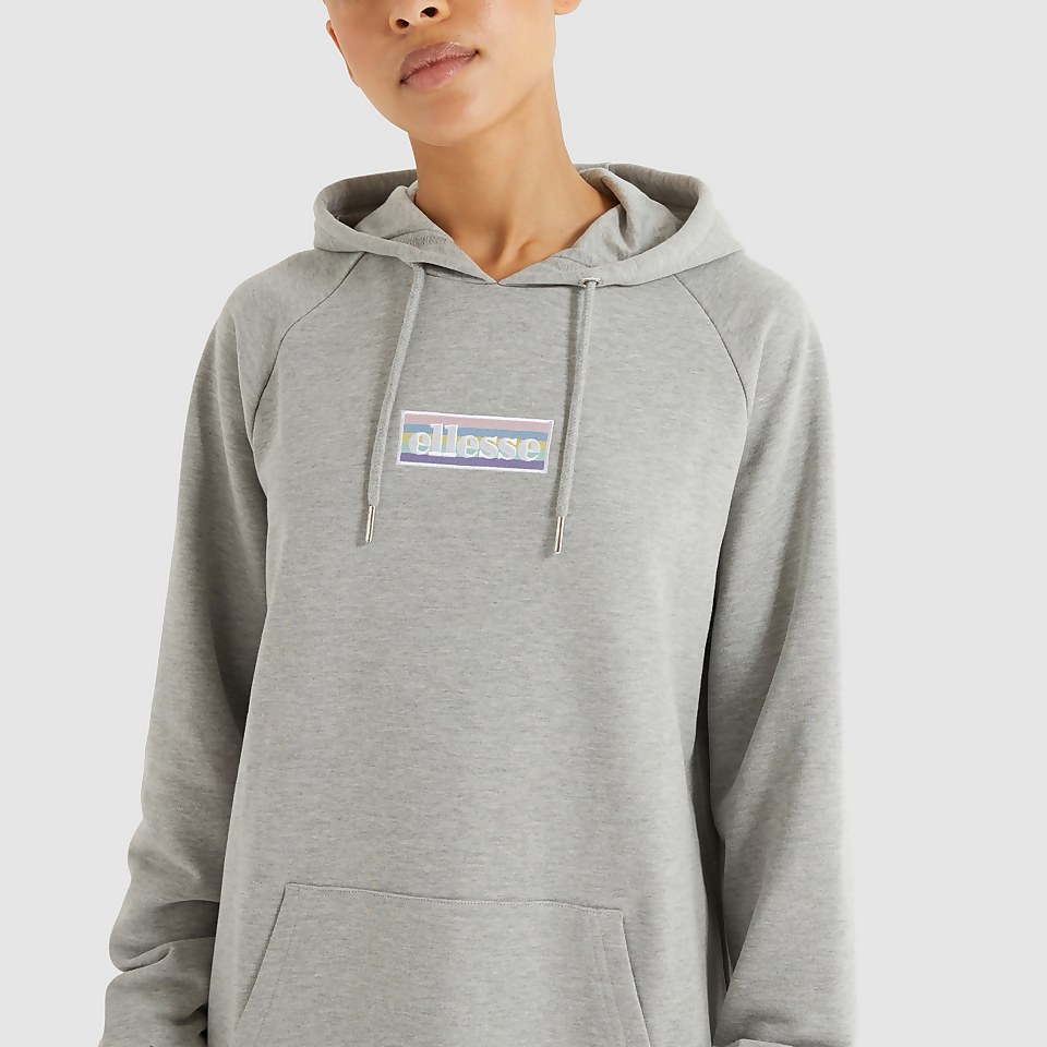 Joda Kleid Grau Meliert