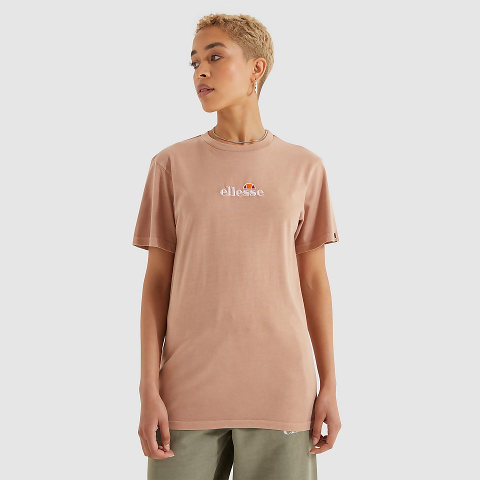 Annatto T-Shirt Beige für Damen