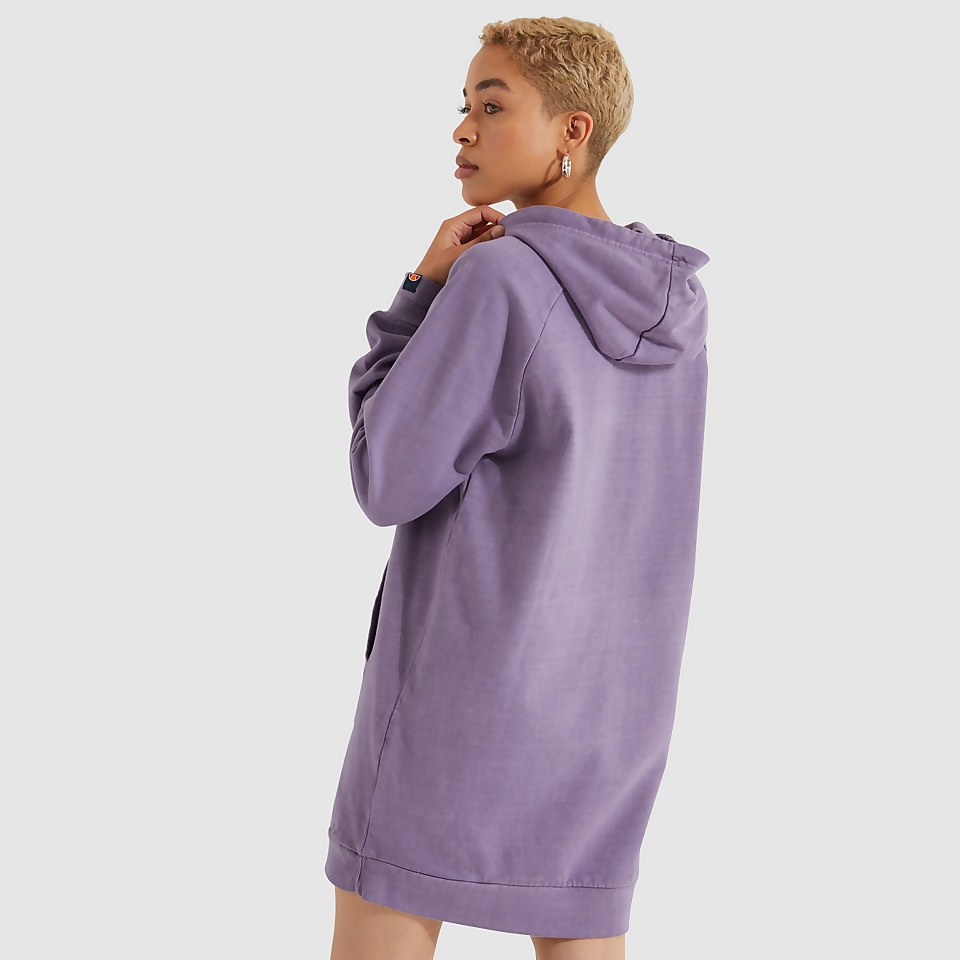 Women's Triphala Dress Purple