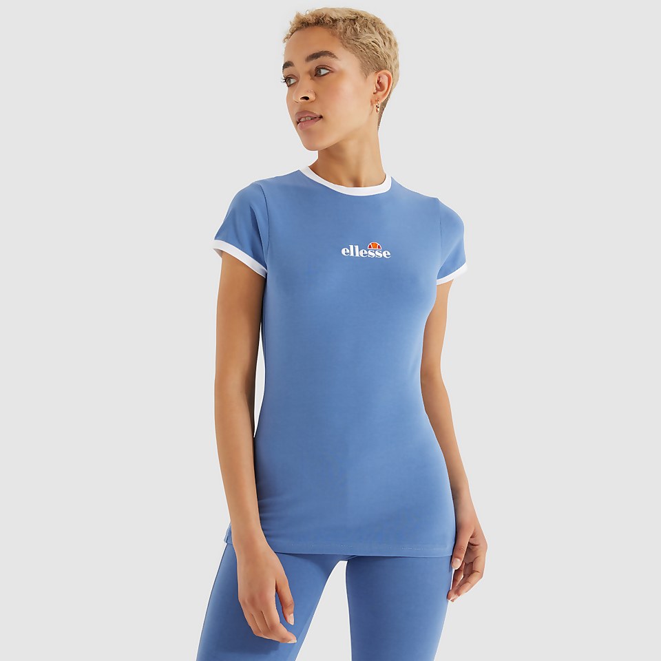 Cardi T-Shirt Blau