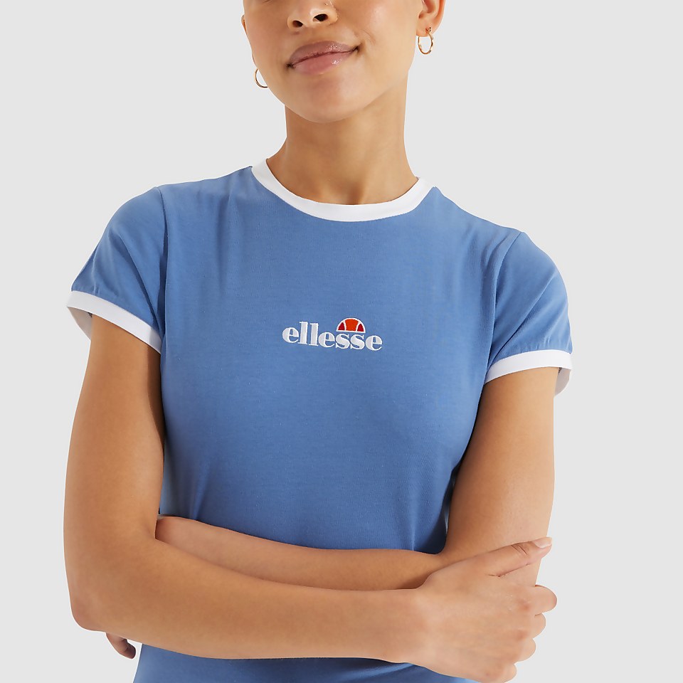 Cardi T-Shirt Blau