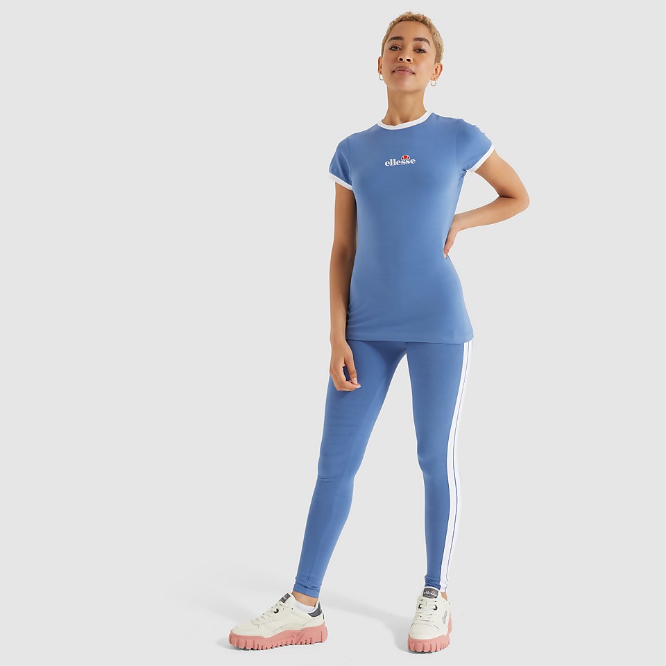 Cardi T-Shirt Blau