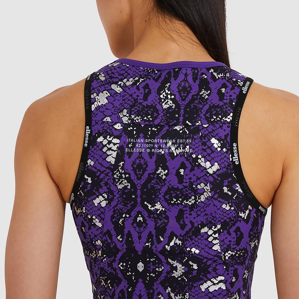 Women's Kinarva Cropped Vest All Over Print