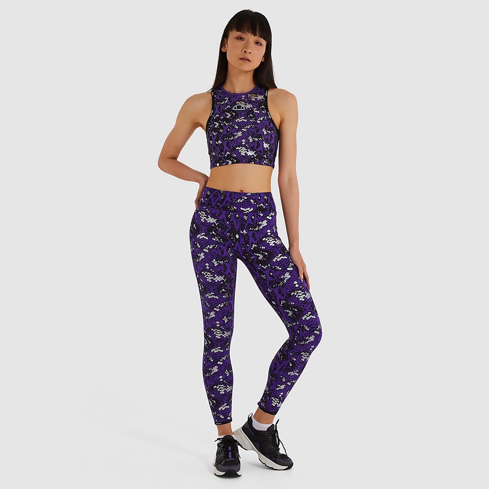 Women's Kinarva Cropped Vest All Over Print