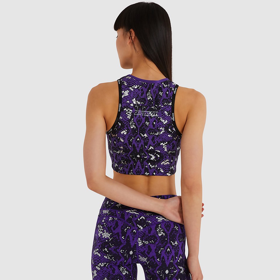 Women's Kinarva Cropped Vest All Over Print