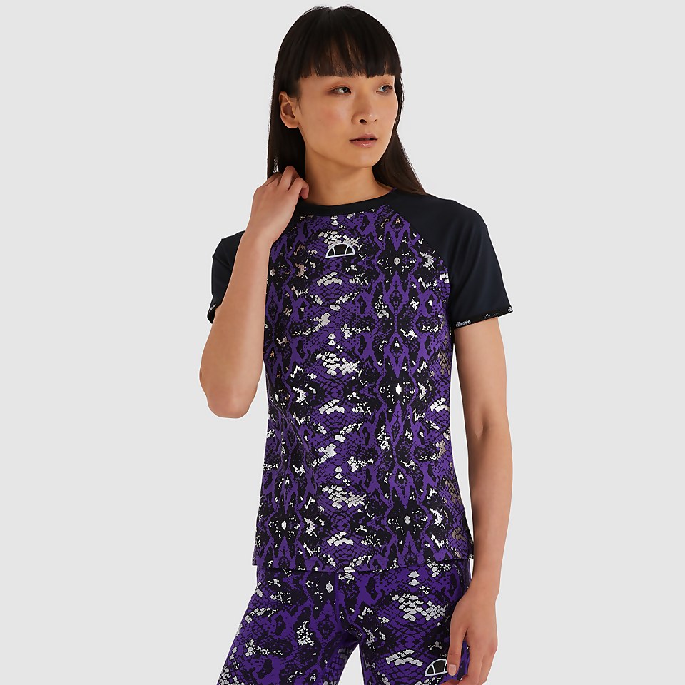 Women's Shae Tee All Over Print
