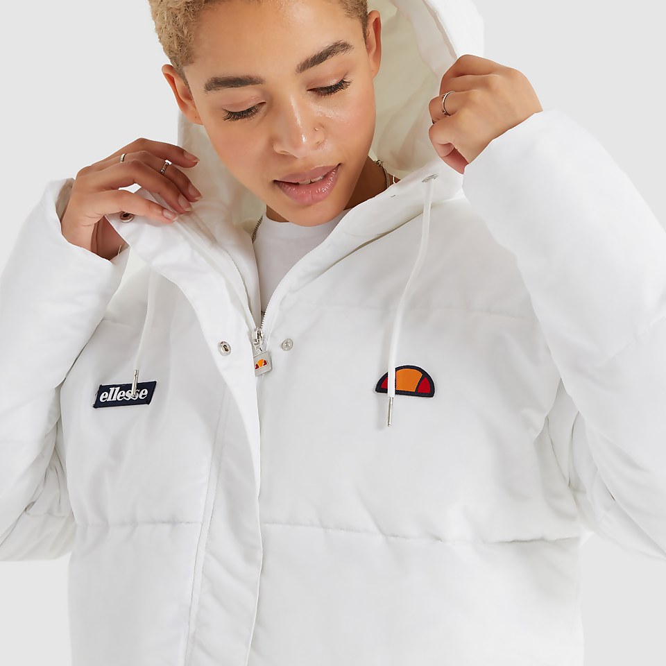 Women's Pejo Padded Jacket White