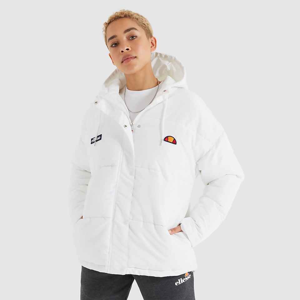 Women's Pejo Padded Jacket White