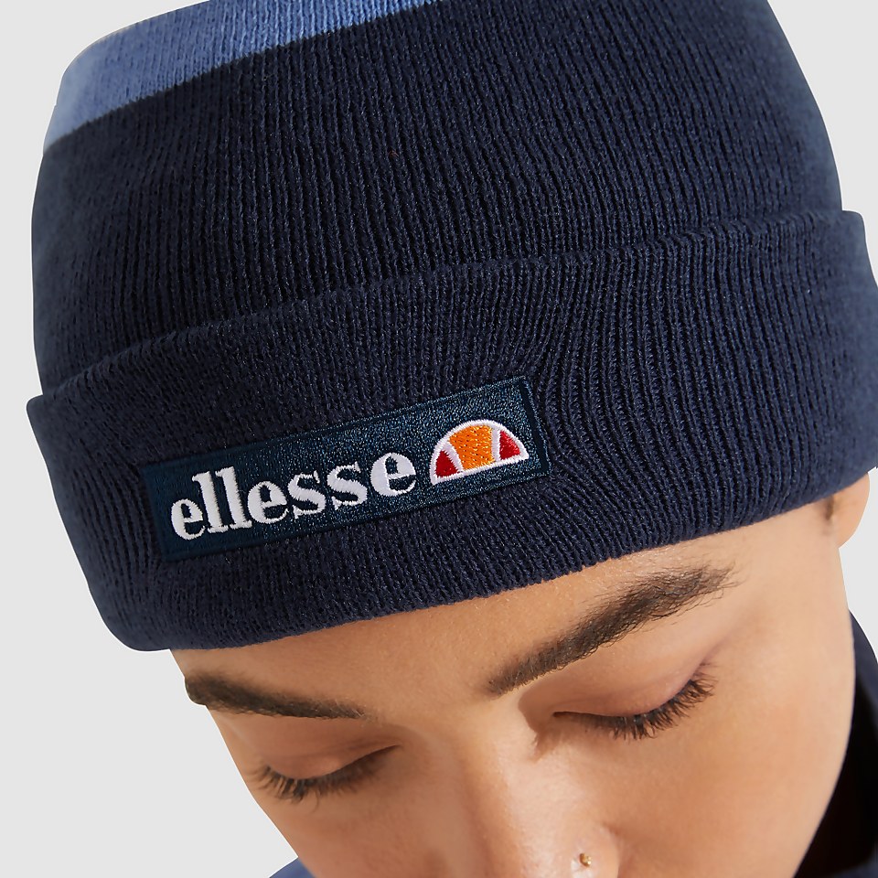 Danno Pom Pom Beanie Sak Blue