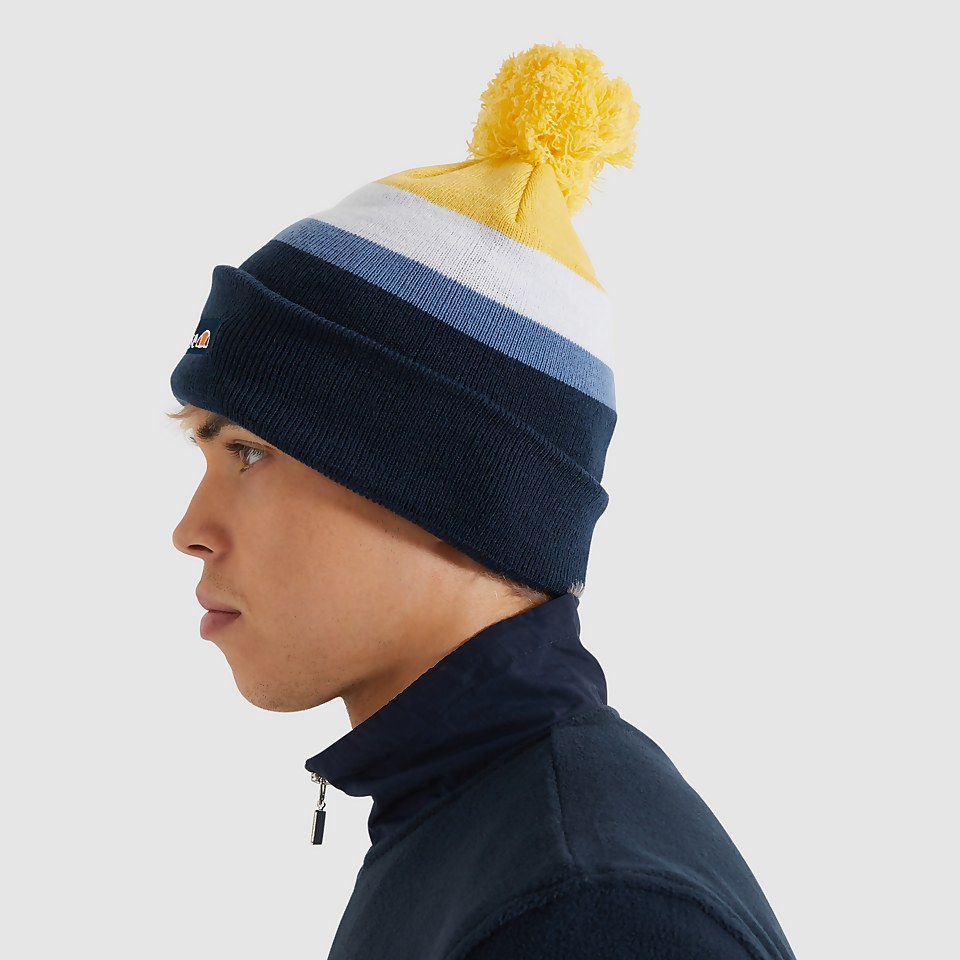 Danno Pom Pom Beanie Sak Yellow