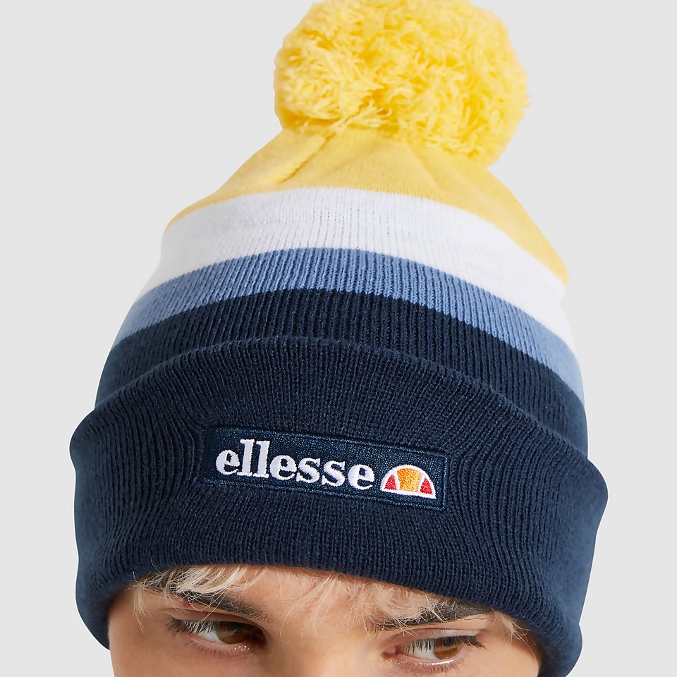 Danno Pom Pom Beanie Sak Yellow