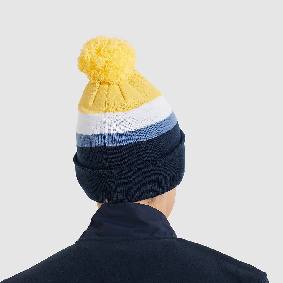 Danno Pom Pom Beanie Sak Yellow