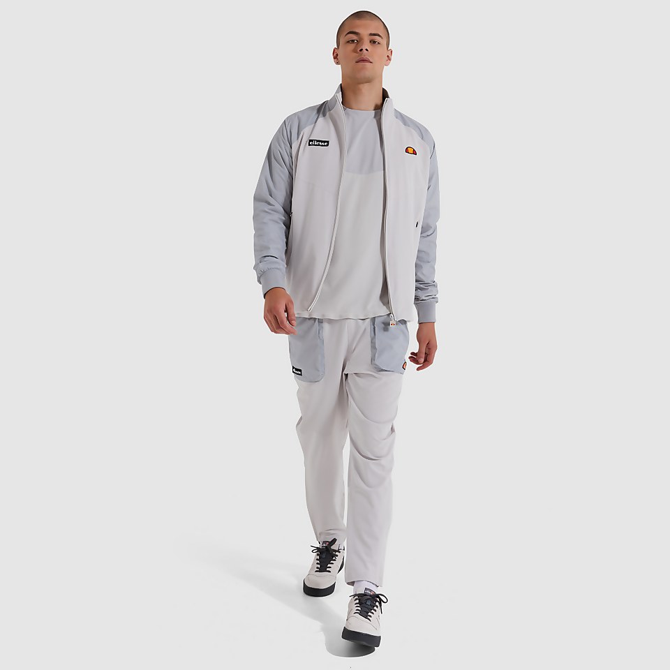 Shawcross Trainingsjacke Hellgrau