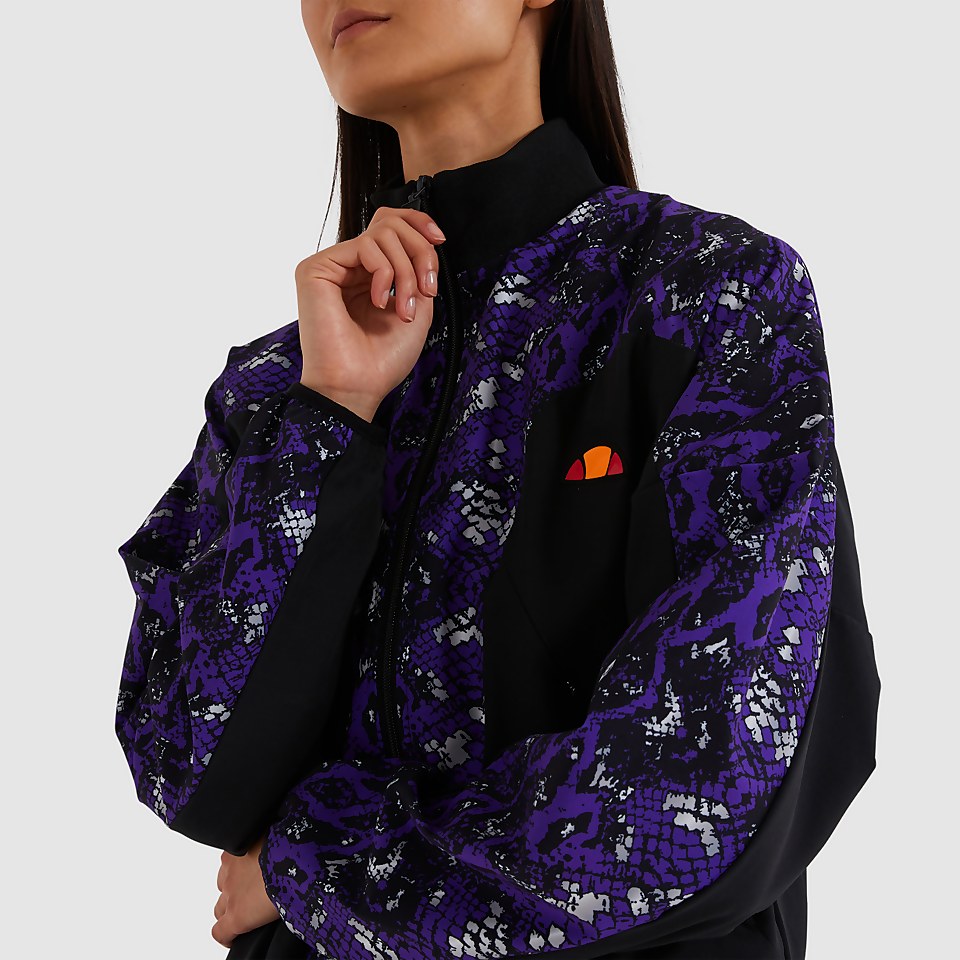 Women's Missandei Track Top Black
