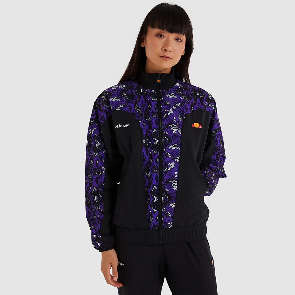 Women's Missandei Track Top Black