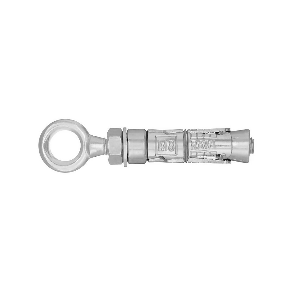 Rawlbolt Heavy Duty Anchor Eyebolt - 10x108mm