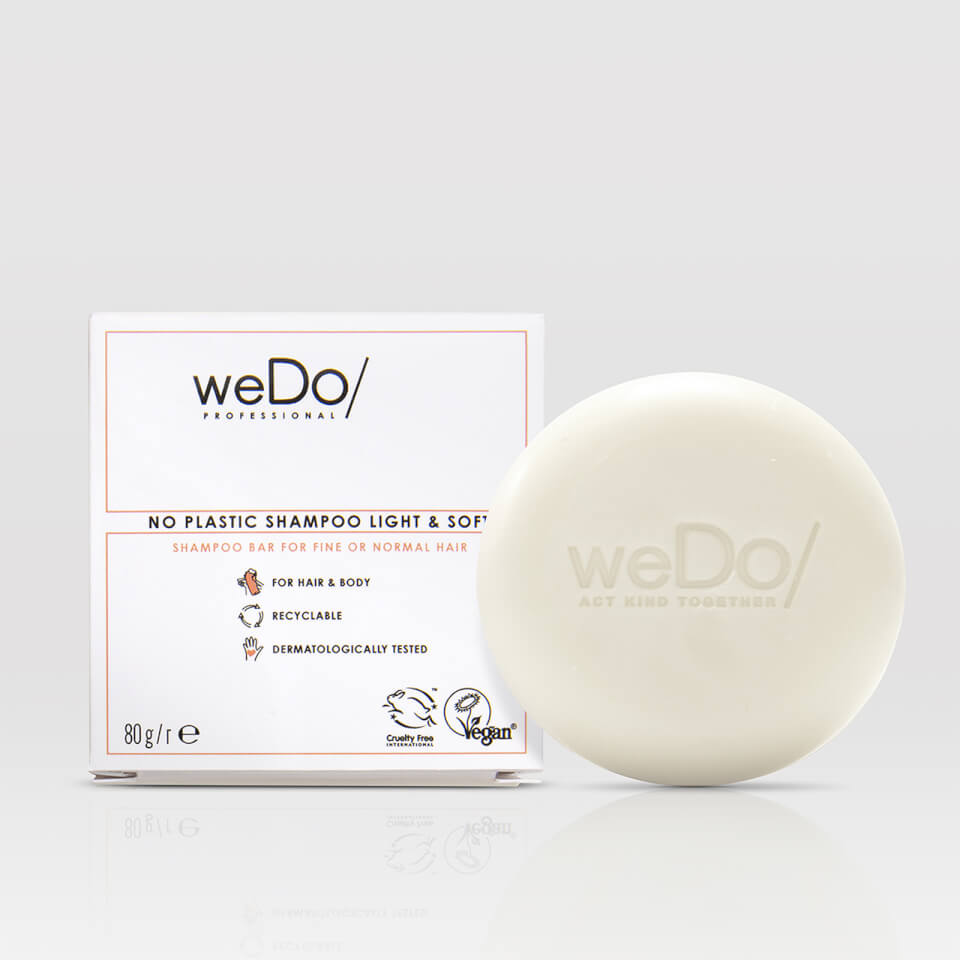 weDo/ Professional Light and Soft Shampoo Bar 80g
