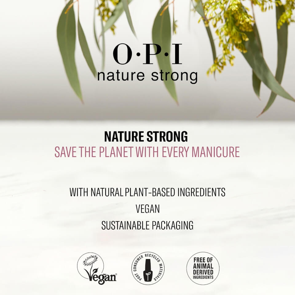 OPI Nature Strong Natural Vegan Nail Polish Duo Pack - Nature Strong