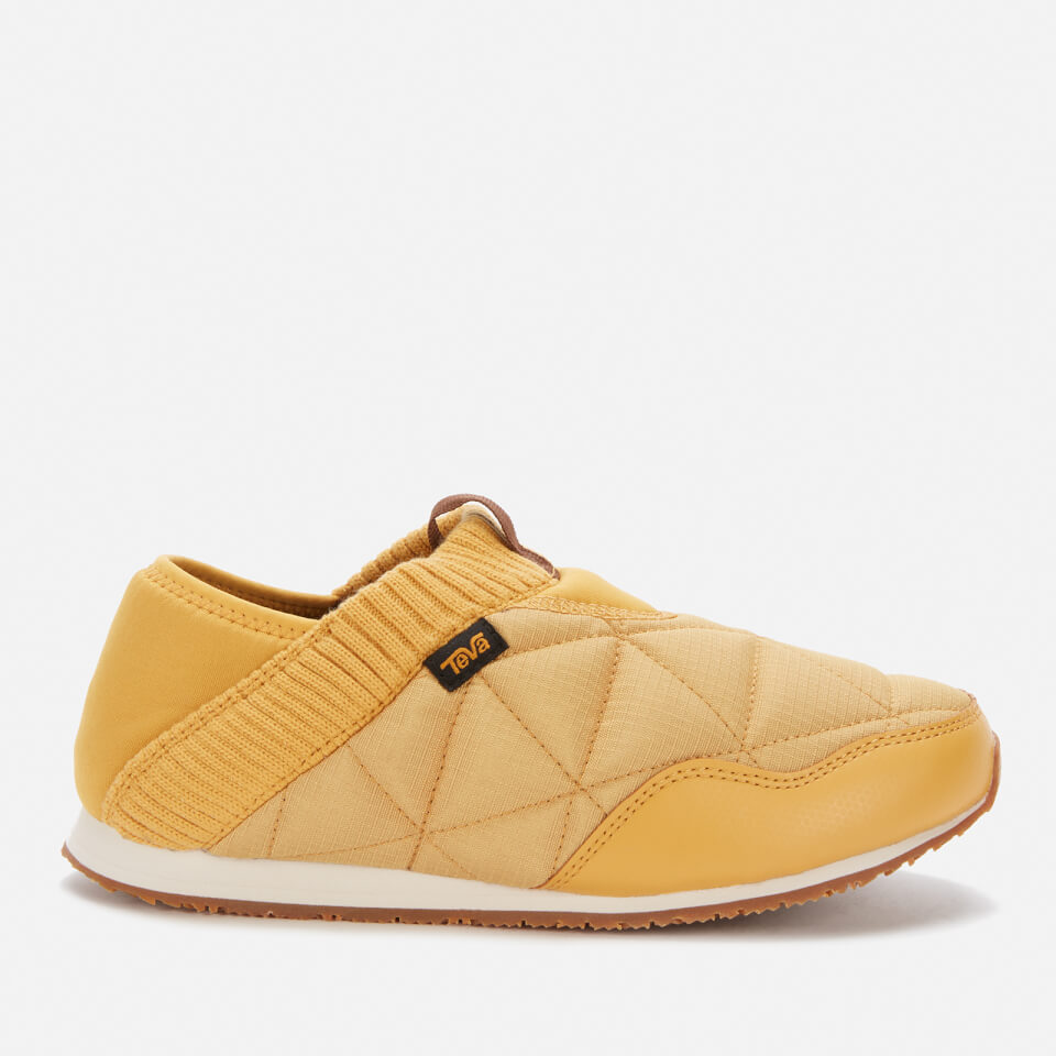 Teva Women s Ember Moc Sustainable Shoes Honey Gold Allsole