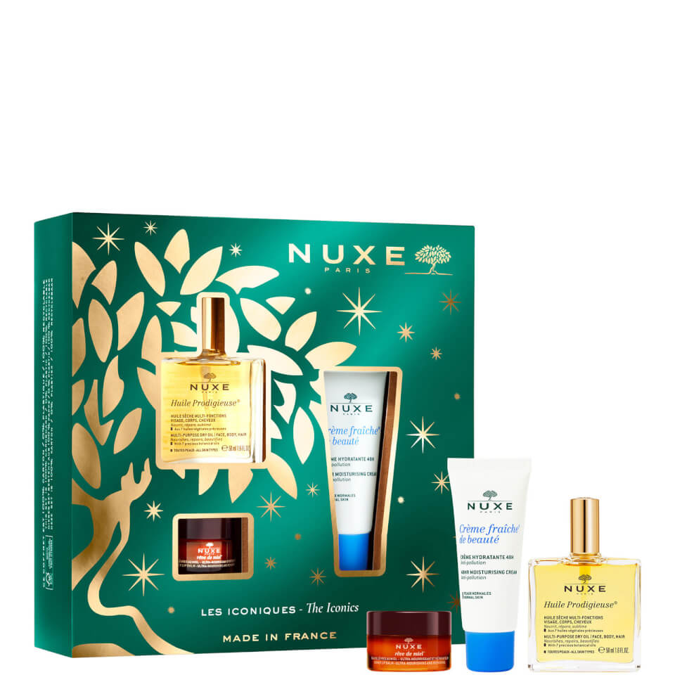 NUXE Face and Body Iconics Gift Set