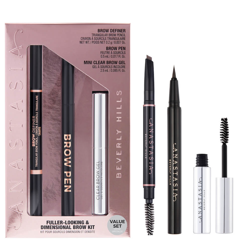 Anastasia Beverly Hills Fuller Looking and Dimensional Brows Kit - Taupe