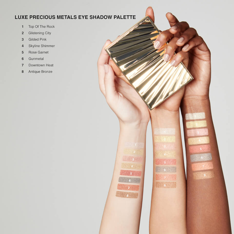 Bobbi Brown Luxe Precious Metals Eye Shadow Palette