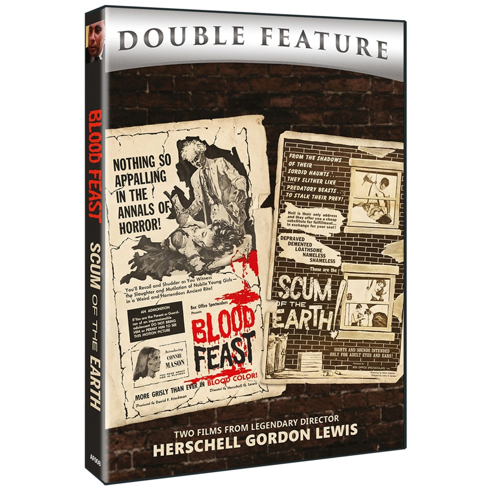 Herschell Gordon Lewis Movies DVD, Blu-ray and UHD
