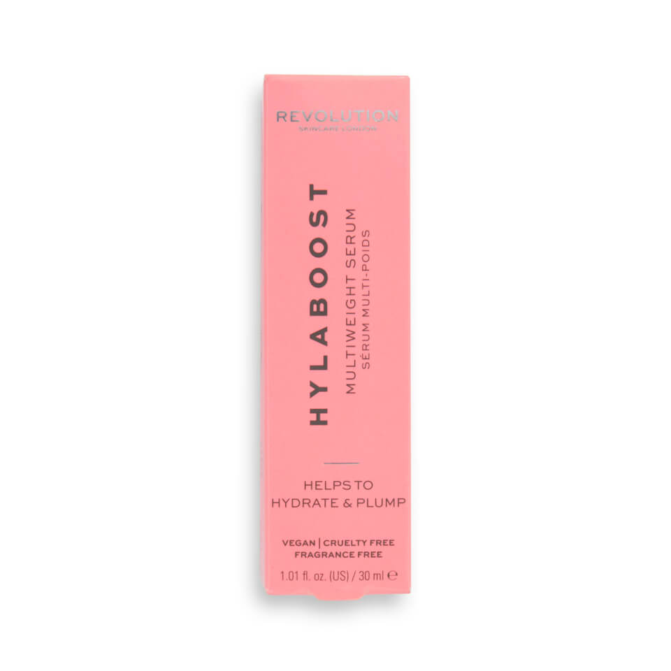 Revolution Skincare Hylaboost Multiweight Hyaluronic Jelly Water