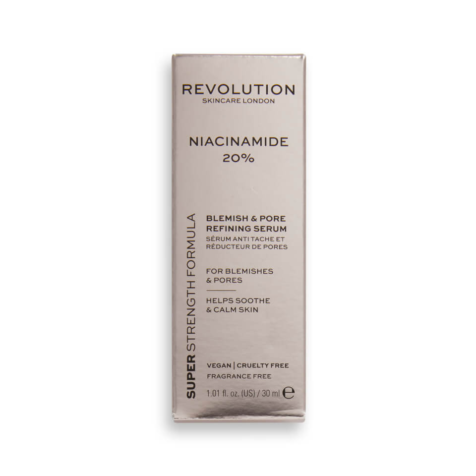 Revolution Skincare 20% Niacinamide Blemish and Pore Refining Serum