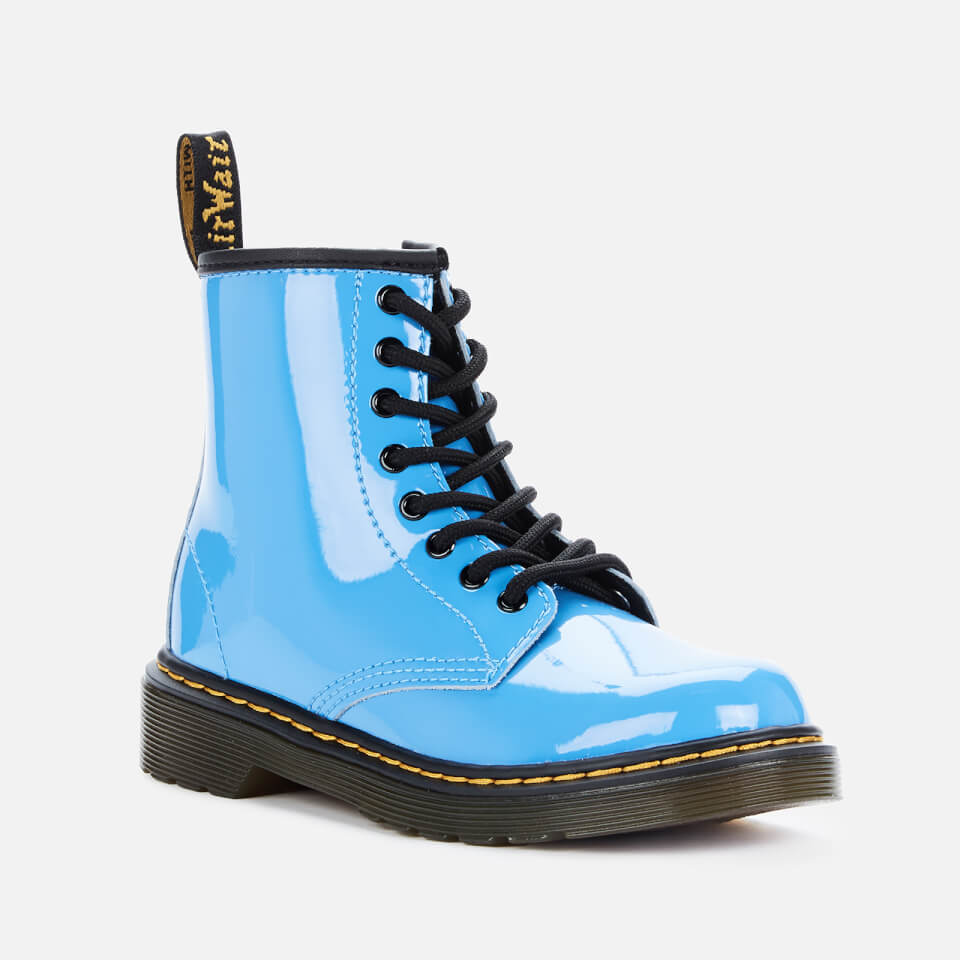 Pastel blue hotsell doc martens