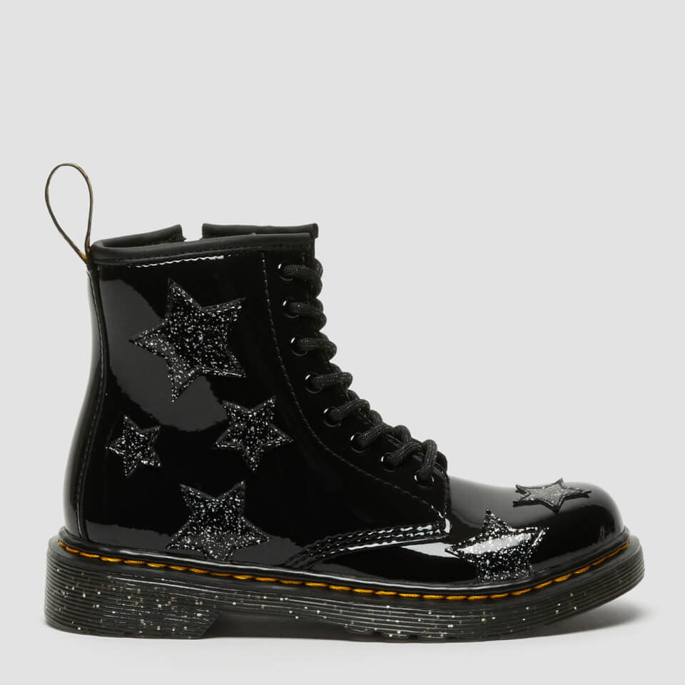 Dr martens sale black sequin boots