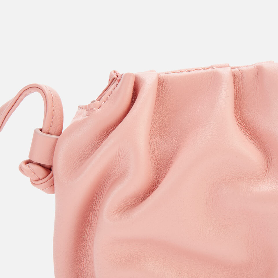 Elleme Women's Mini Vague Cross Body Bag - Powder Pink