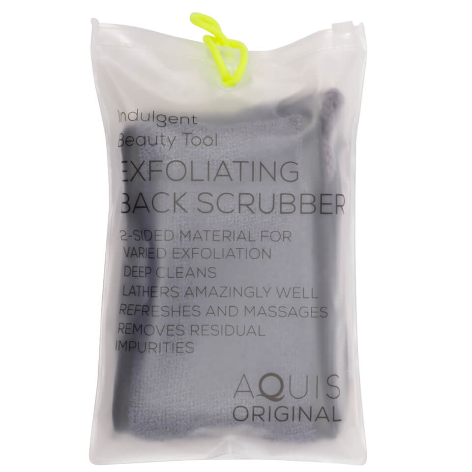 Aquis Exfoliating Back Scrubber DGR