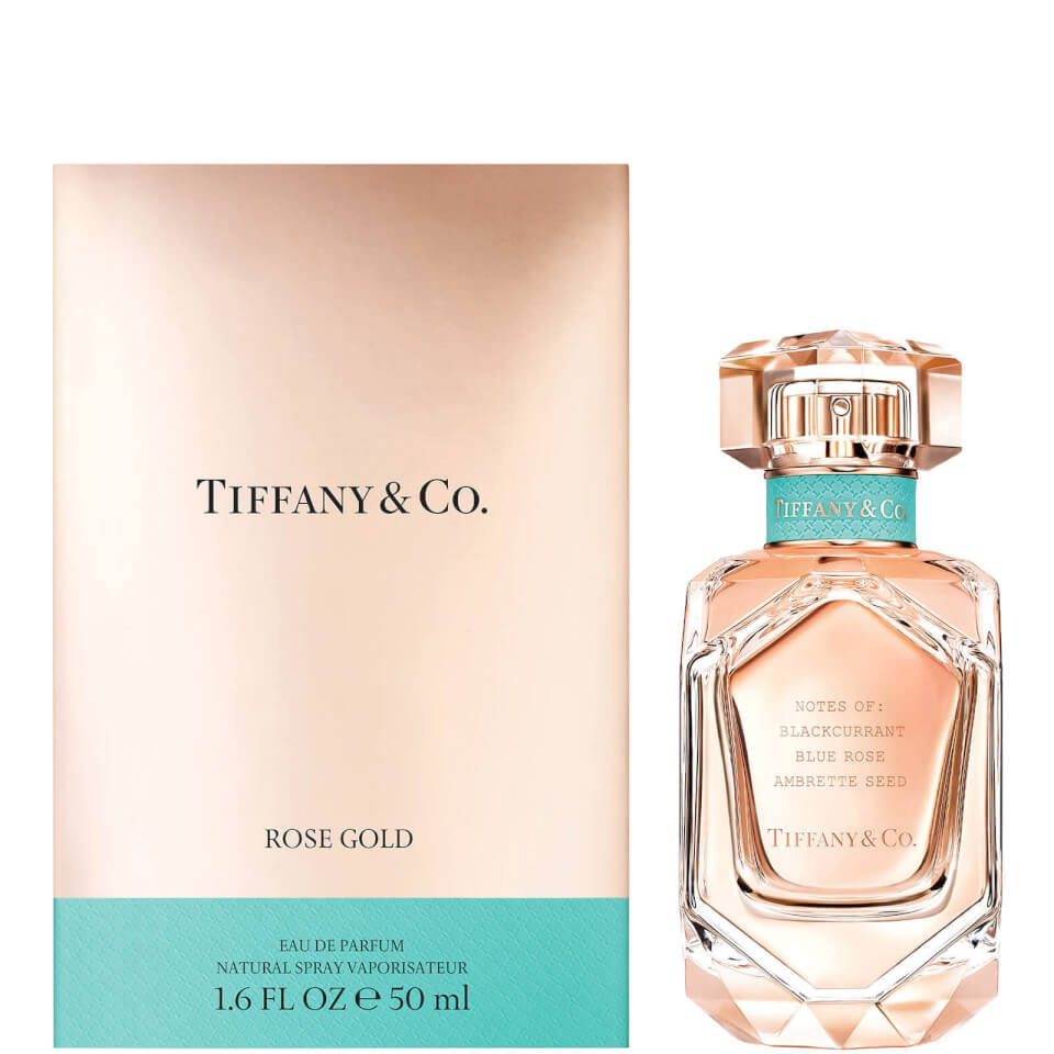 Tiffany & Co. Rose Gold Eau de Parfum For Her 50ml
