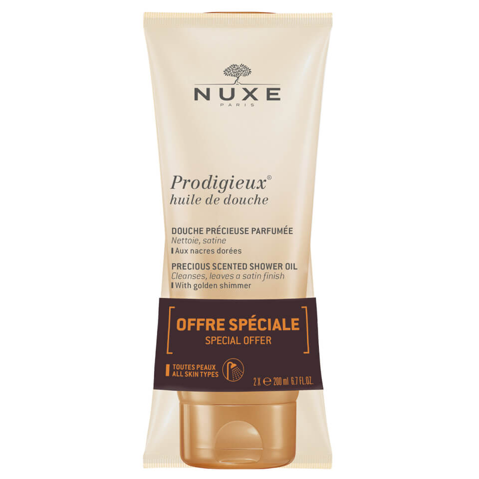 NUXE Prodigieux Shower Oil Duo 2x200ml