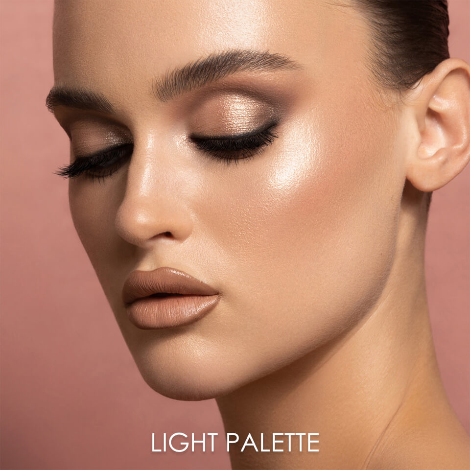 Natasha Denona Glam Face Palette - Light