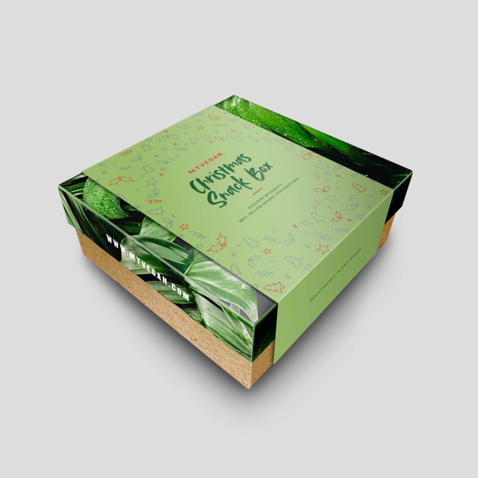 Vegan Christmas Snack Box – Limited Edition