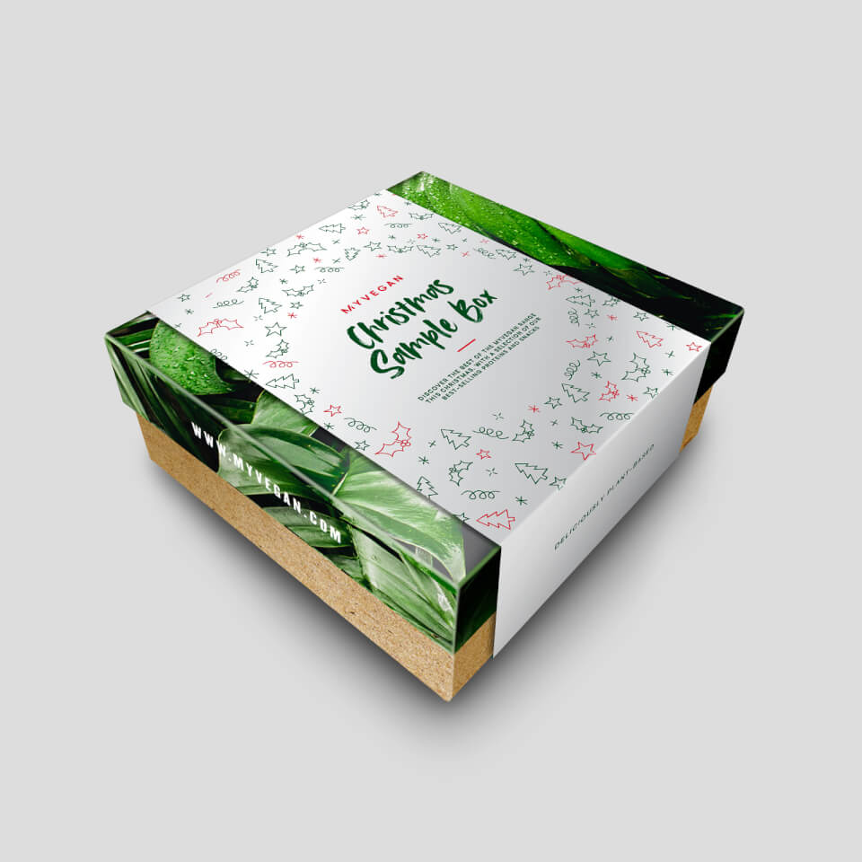 Vegan Christmas Sample Box – Limited Edition