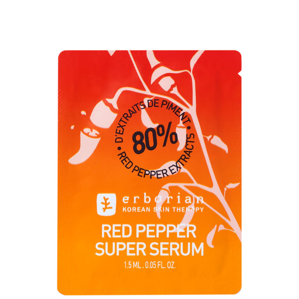 Erborian Red Pepper Super Serum - 30ml