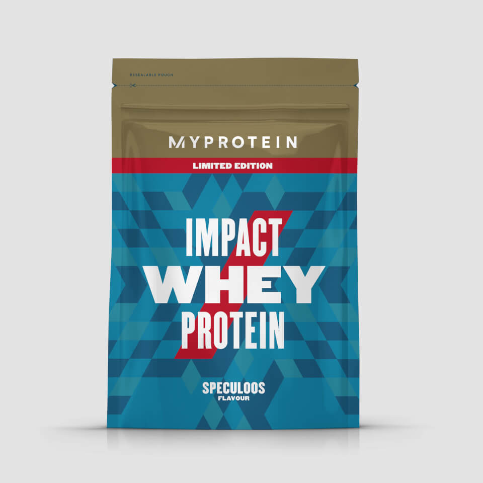 Myprotein Impact Whey Protein - Christmas Edition - 500g - Speculoos