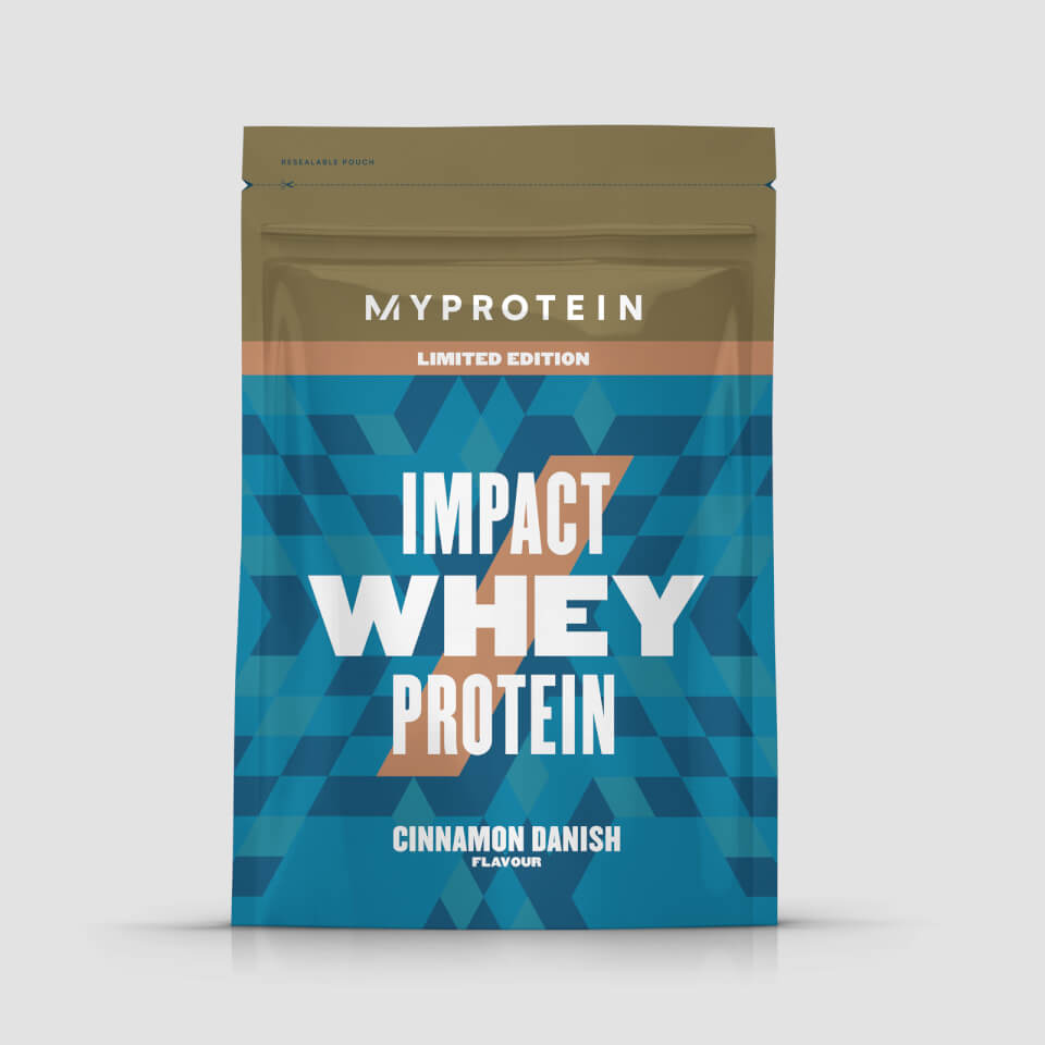 Impact Whey Protein Festive Flavours MYPROTEIN™