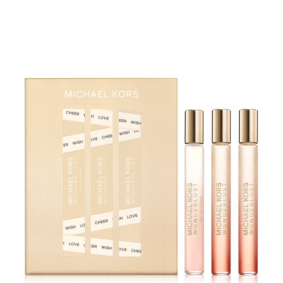 Michael Kors Wonderlust 10ml Purse Spray Trio